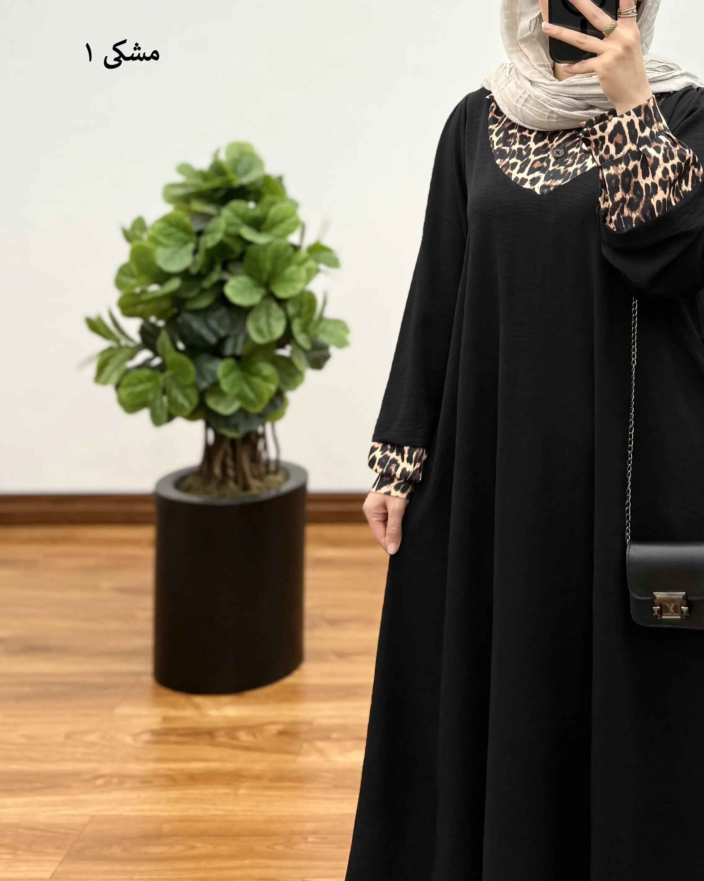 پیراهن مانتویی سوپرکلوش مهرانه بهاره